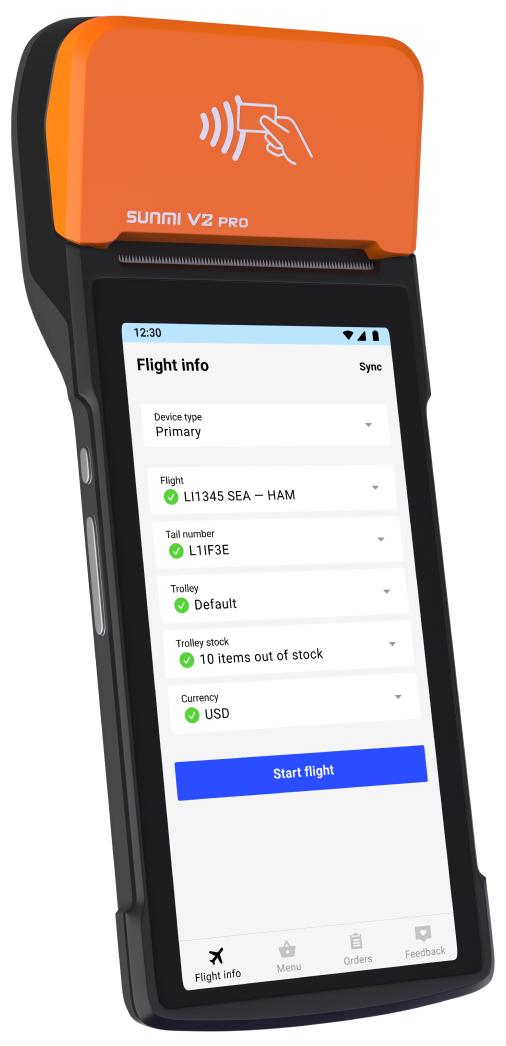LiFE POS terminal